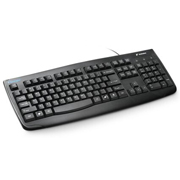 KENSINGTON TECLADO CON CABLE PRO FIT LAVABLE K64407ES